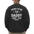 Soon To Be Daddy Est 2026 New Dad Fathers Day First Time Men's Sweatshirt Back Print