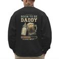 Soon To Be Daddy Fatherhood Baby Announcement Future Dad Men's Sweatshirt Back Print