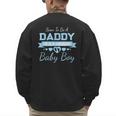Soon To Be A Daddy Of a Handsome Baby Boy Announcement Men's Sweatshirt Back Print Soon To Be A Daddy Of a Handsome Baby Boy Announcement Men's Sweatshirt Back Print