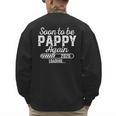 Soon To Be Pappy Again Est 2026 Future New Dad Men's Sweatshirt Back Print