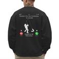 Sorry Missed Call Fisher Dad In Spanish Men's Sweatshirt Back Print