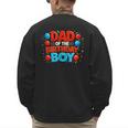 Spider Birthday Party Dad Of The Birthday Boys Spider Webs Men's Sweatshirt Back Print