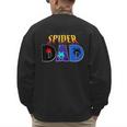 Spider Dad Shirt Birthday Fathers Day Halloween Costumes Pjs Men's Sweatshirt Back Print Spider Dad Shirt Birthday Fathers Day Halloween Costumes Pjs Men's Sweatshirt Back Print