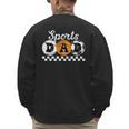 Sports Dad Proud Sports Father Sport Dad Men's Sweatshirt Back Print