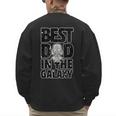 Star Wars Best Dad In The Galaxy Darth Vader Men's Sweatshirt Back Print