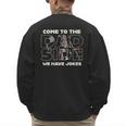 Star Wars Come To The Dad Side Men's Sweatshirt Back Print