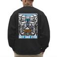 Star Wars Father's Day Jango Fett Best Dad Ever Men's Sweatshirt Back Print