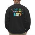 Star Wars Grogu Mandalorian Toon Dad Of The Birthday Boy Men's Sweatshirt Back Print