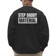 Step Dad Father Family Step Daddy Material -Adults Male Short Sleeve T-Shirt Novelty-T-Shirts Small Men's Sweatshirt Back Print Step Dad Father Family Step Daddy Material -Adults Male Short Sleeve T-Shirt Novelty-T-Shirts Small Men's Sweatshirt Back Print