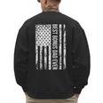 Step Dad Men's Sweatshirt Back Print