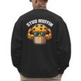 Stud Muffin Muffin Lover Dad Boyfriend Men Boys Men's Sweatshirt Back Print Stud Muffin Muffin Lover Dad Boyfriend Men Boys Men's Sweatshirt Back Print