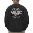 Super Camping King Camp Camper Dad Men Husband Men's Sweatshirt Back Print Super Camping King Camp Camper Dad Men Husband Men's Sweatshirt Back Print
