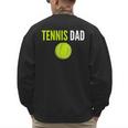 Tennis Dad For Men Tennis Dad Humor Tennis Lover Men's Sweatshirt Back Print
