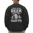 I Thought She Said Beer Competition Cheer Dad Men's Sweatshirt Back Print I Thought She Said Beer Competition Cheer Dad Men's Sweatshirt Back Print