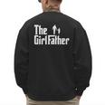 Threadrock The Girl Father Dad Of Girls Daddy Daughter Men's Sweatshirt Back Print