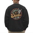 Tired Dads Club Men's Sweatshirt Back Print
