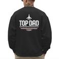 Top Gun Father's Day Top Dad Men's Sweatshirt Back Print Top Gun Father's Day Top Dad Men's Sweatshirt Back Print