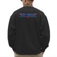 Top Uncle Favorite Best Brother Dad Relatives Niece Nephew Men's Sweatshirt Back Print Top Uncle Favorite Best Brother Dad Relatives Niece Nephew Men's Sweatshirt Back Print