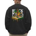History I Am Black Man King Dad Melanin Men Women Men's Sweatshirt Back Print
