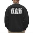 Track & Field Dad Sport Fathers Day Boys Men's Sweatshirt Back Print Track & Field Dad Sport Fathers Day Boys Men's Sweatshirt Back Print