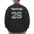 TRACK DAD 2026 SENIOR TRACK DAD SENIOR CLASS 26 Men's Sweatshirt Back Print