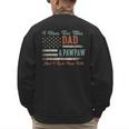 I Have Two Titles Dad & Pawpaw I Rock Them Both Pawpaw Men's Sweatshirt Back Print