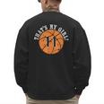 Unique That's My Girl 11 Basketball Player Mom Or Dad Men's Sweatshirt Back Print