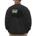 Uno 1st Birthday Dad Men's Sweatshirt Back Print Uno 1st Birthday Dad Men's Sweatshirt Back Print