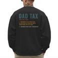 Vintage Dad Tax Definition Men Father's Day Men's Sweatshirt Back Print