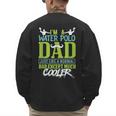 Water Polo Dad Water Sports Men Water Polo Player Men's Sweatshirt Back Print Water Polo Dad Water Sports Men Water Polo Player Men's Sweatshirt Back Print