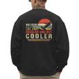 Waterski Dad Fathers Day Ski Lover Dad Water Skiing Rider Men's Sweatshirt Back Print Waterski Dad Fathers Day Ski Lover Dad Water Skiing Rider Men's Sweatshirt Back Print