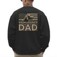 Weimaraners Lover & Weimaraner Shirts Weimaraner Dad -Adults -Kids - Small Short Sleeve V-Neck Polyester Casual Humorous Lover All Seasons Men's Sweatshirt Back Print