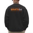 Whata Dad Men's Sweatshirt Back Print Whata Dad Men's Sweatshirt Back Print
