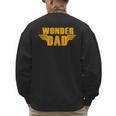 Wonder Dad Men's Sweatshirt Back Print