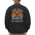 XRP Dad Crypto Merchandise Definition Men's Sweatshirt Back Print