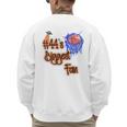 44 Biggest Fan Of Basketball Player Number 44 Dad Mom Men's Sweatshirt Back Print