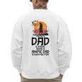 Anime Dad Jokes Father's Day Anamae Otaku Manga Japan Men's Sweatshirt Back Print