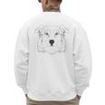Australian Shepherd Aussie Mom Or Dad Men's Sweatshirt Back Print
