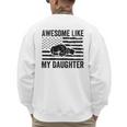 Awesome Like My Daughter Men Fathers Day Dad Men's Sweatshirt Back Print Awesome Like My Daughter Men Fathers Day Dad Men's Sweatshirt Back Print