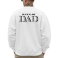 Bank Of Dad Closed Father's Day Men's Sweatshirt Back Print