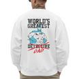 Batman Greatest Dad Men's Sweatshirt Back Print