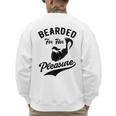 Bearded For Her Pleasure Bearded Dad Father Men's Sweatshirt Back Print Bearded For Her Pleasure Bearded Dad Father Men's Sweatshirt Back Print