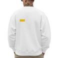 Best Expecting Dad Dad To Be Men's Sweatshirt Back Print