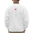 Most Bestest Dad Ever Great Fathers Day Men's Sweatshirt Back Print Most Bestest Dad Ever Great Fathers Day Men's Sweatshirt Back Print