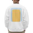 Blue Heeler Dog Dad Family Halloween Costume DIY Men's Sweatshirt Back Print