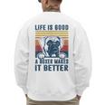Boxer Dog For Men Women Boxer Dog Dad Mom Small Men's Sweatshirt Back Print