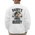 Boy Daddy Fishing Buddy Matching Fishing Bass Fishing Men's Sweatshirt Back Print Boy Daddy Fishing Buddy Matching Fishing Bass Fishing Men's Sweatshirt Back Print