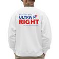 Conservative Dad's Ultra Right 100 Work Free American Beer Men's Sweatshirt Back Print