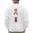Cool Dad Nutcracker Christmas Family Matching Pajama Men's Sweatshirt Back Print