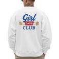 Cool Dads Club Father's Day Shirt From Daughter Son Men's Sweatshirt Back Print